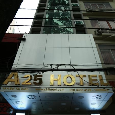 A25 Hotel - 19 Bui Thi Xuan Ho Chi Minh City Exterior photo