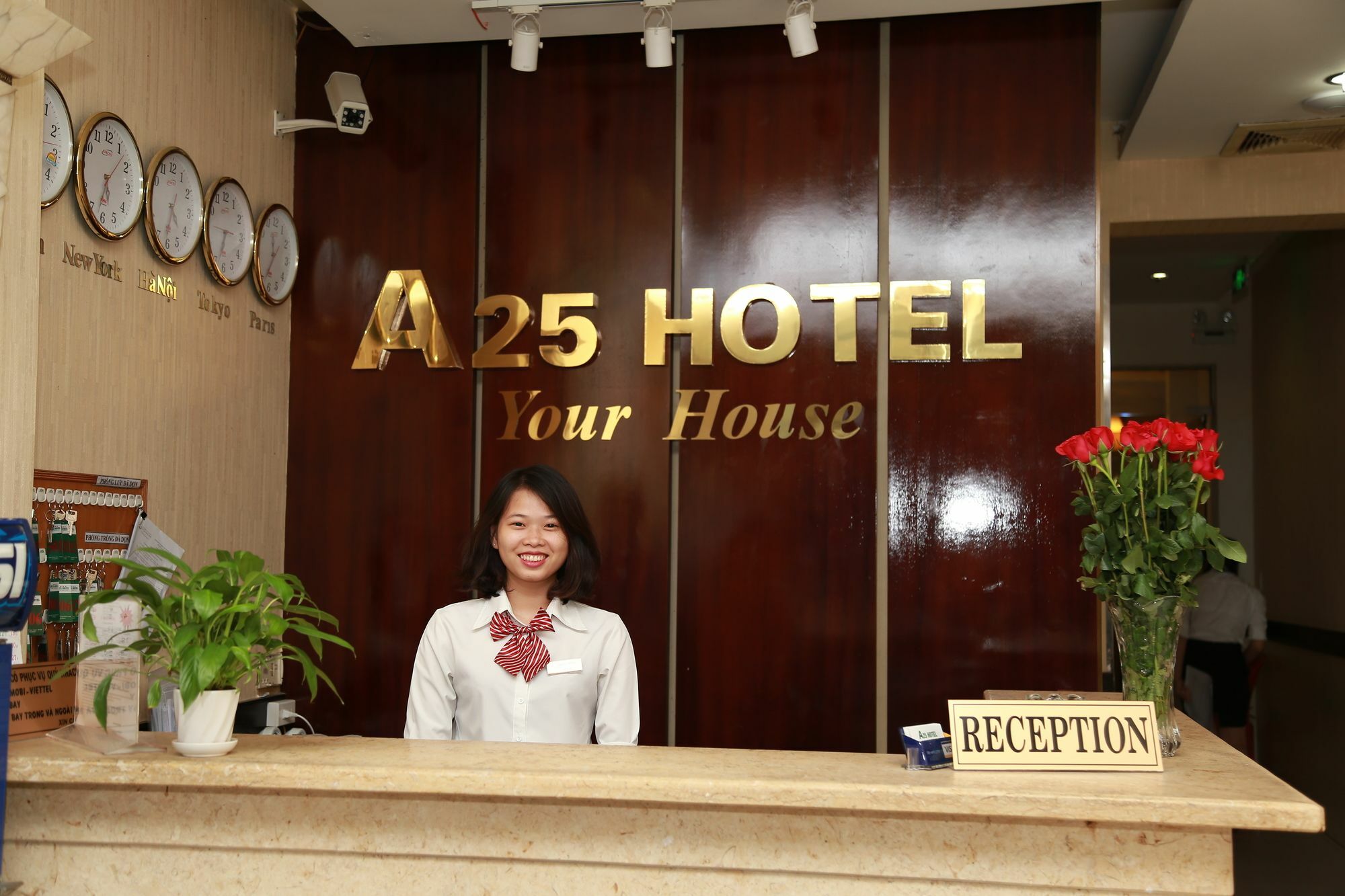 A25 Hotel - 19 Bui Thi Xuan Ho Chi Minh City Exterior photo